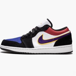 Air Jordan Low Lakers Top 3 Shoe