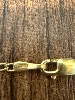 18” 10k figaro chain