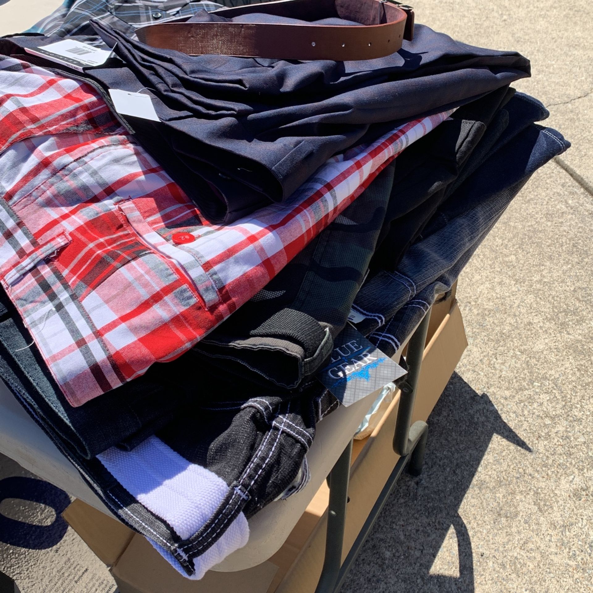 Size 34 Waist It Is Eight New Pair Of Shorts