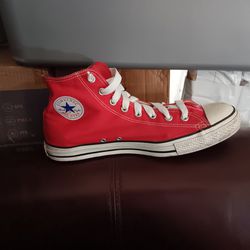 Mens Red Converse 