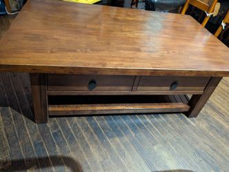 Wooden Coffee Table