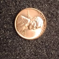 1958. One Cent Pennie Possibly MS67