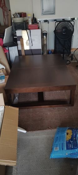 Solid New Big Coffee Table