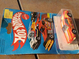 Vintage Hotwheels Mattel Die-cast Metal Turismo DeLorean Sports Car Larry Woods