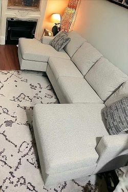 Brand New 🔥 Sectional Couch Living Room Cheap Sofa Set Loveseat Ottoman Color And Configuration Options 