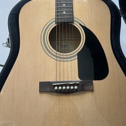 Fender Acoustic Guitar 