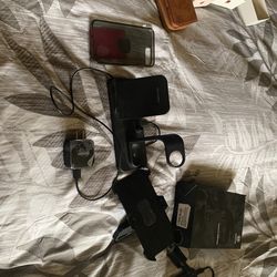 Charging Port Like New And Car Phone Holder