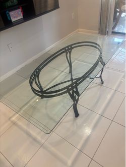 Glass Coffee Table