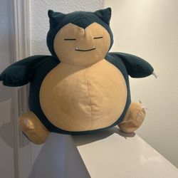 Big Snorlax Plushie