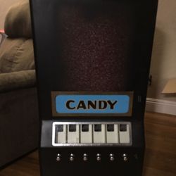 Antique candy machine