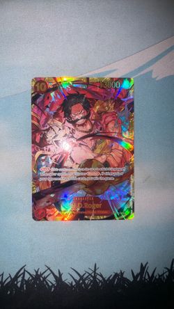 Gol D. Roger One Piece Card Game Holo