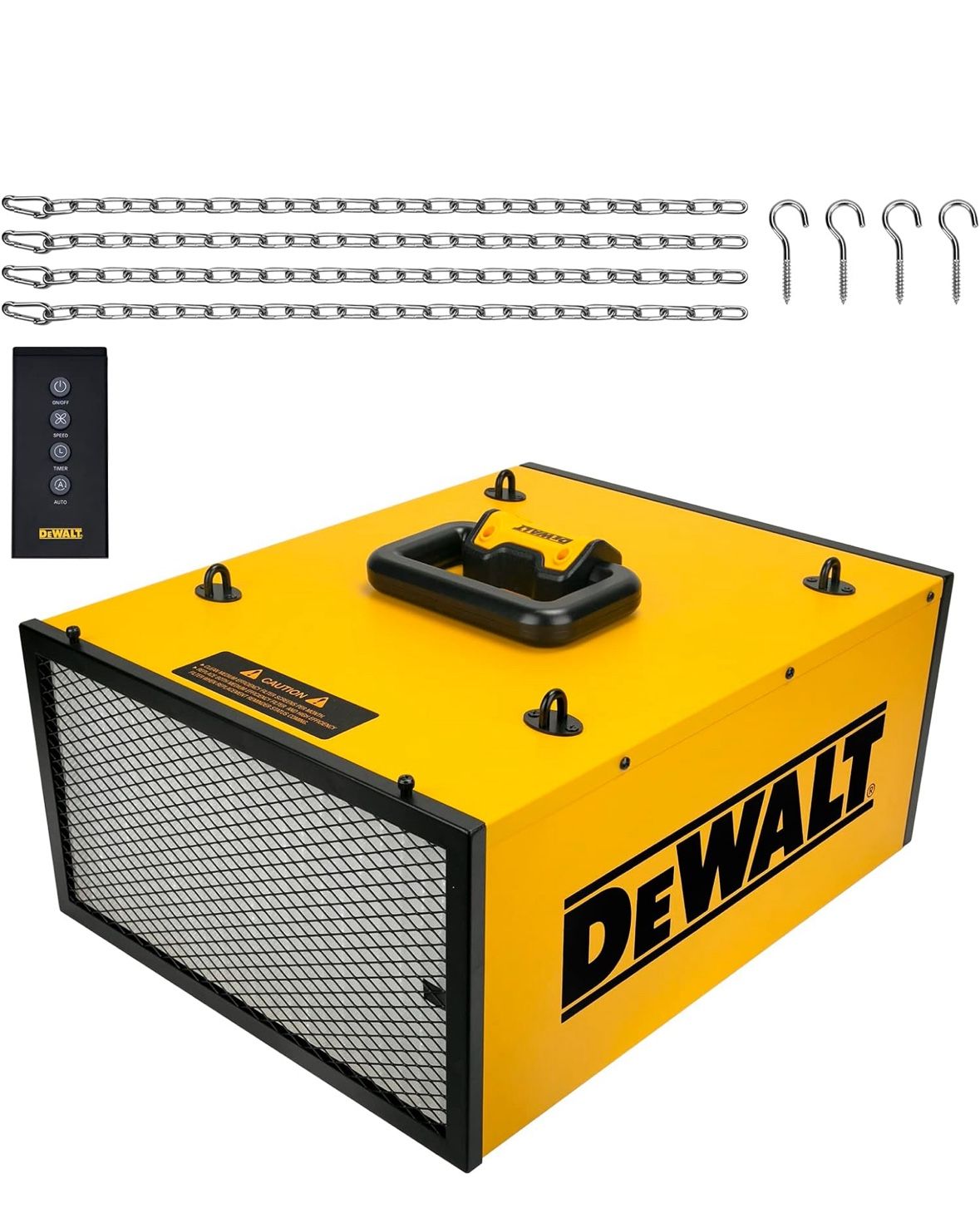 DeWALT DWXAF101 Air Filtration System - New In Box