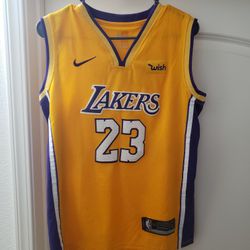 Lebron James #23 Lakers Jersey Boys XL Nike Aeroswift Stitched!!