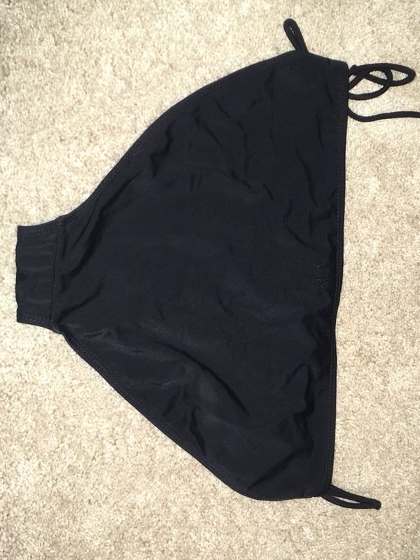 Basic Black OP Swimsuit Bottoms Size XL