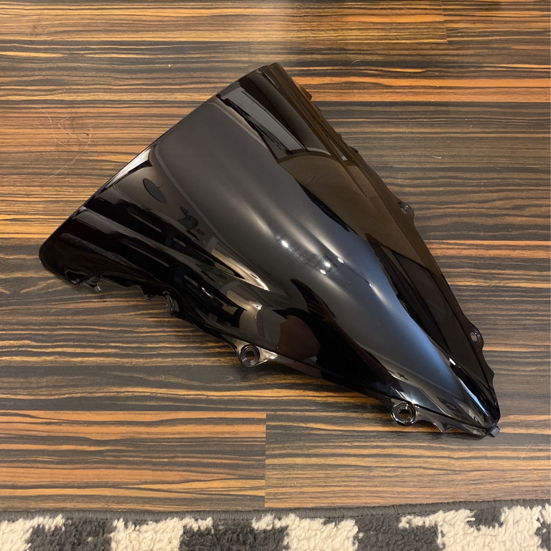 2007 yamaha r6 windscreen