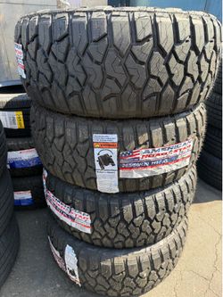 265/50/20 American Roadstar Rugged Terrain Tires
