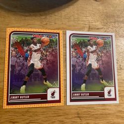 Jimmy Butler Card Lot