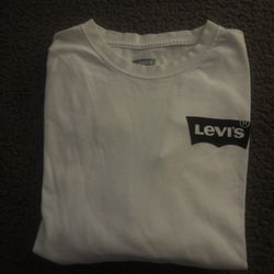 Levi’s White Long Sleeve 