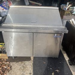 Refrigerated Prep Table, Sandwich, Pizza, Etc.