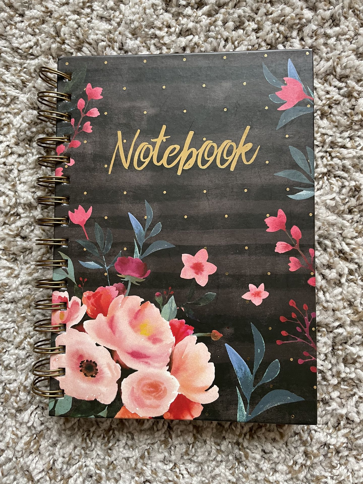 Fancy Floral Notebook 
