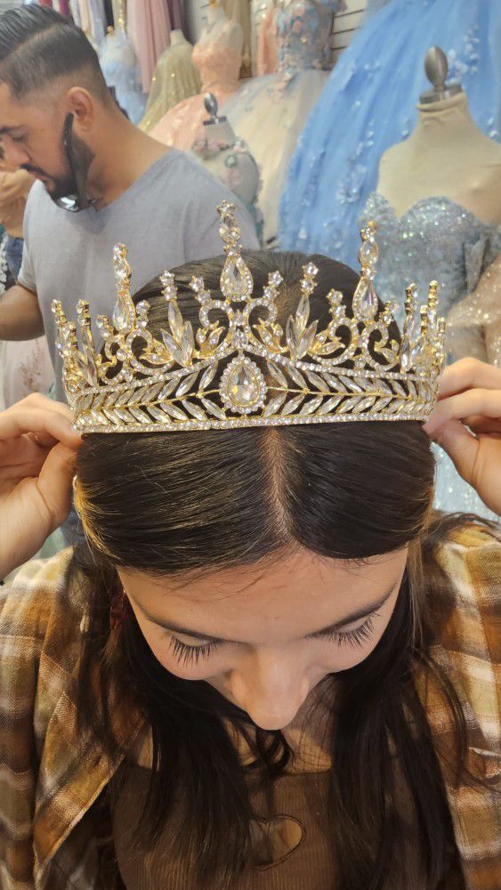 Quincianera Crown