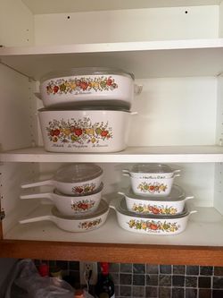 Corning Ware Spice of Life Casserole Set