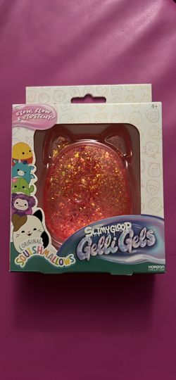 Squishmallows glitter gels