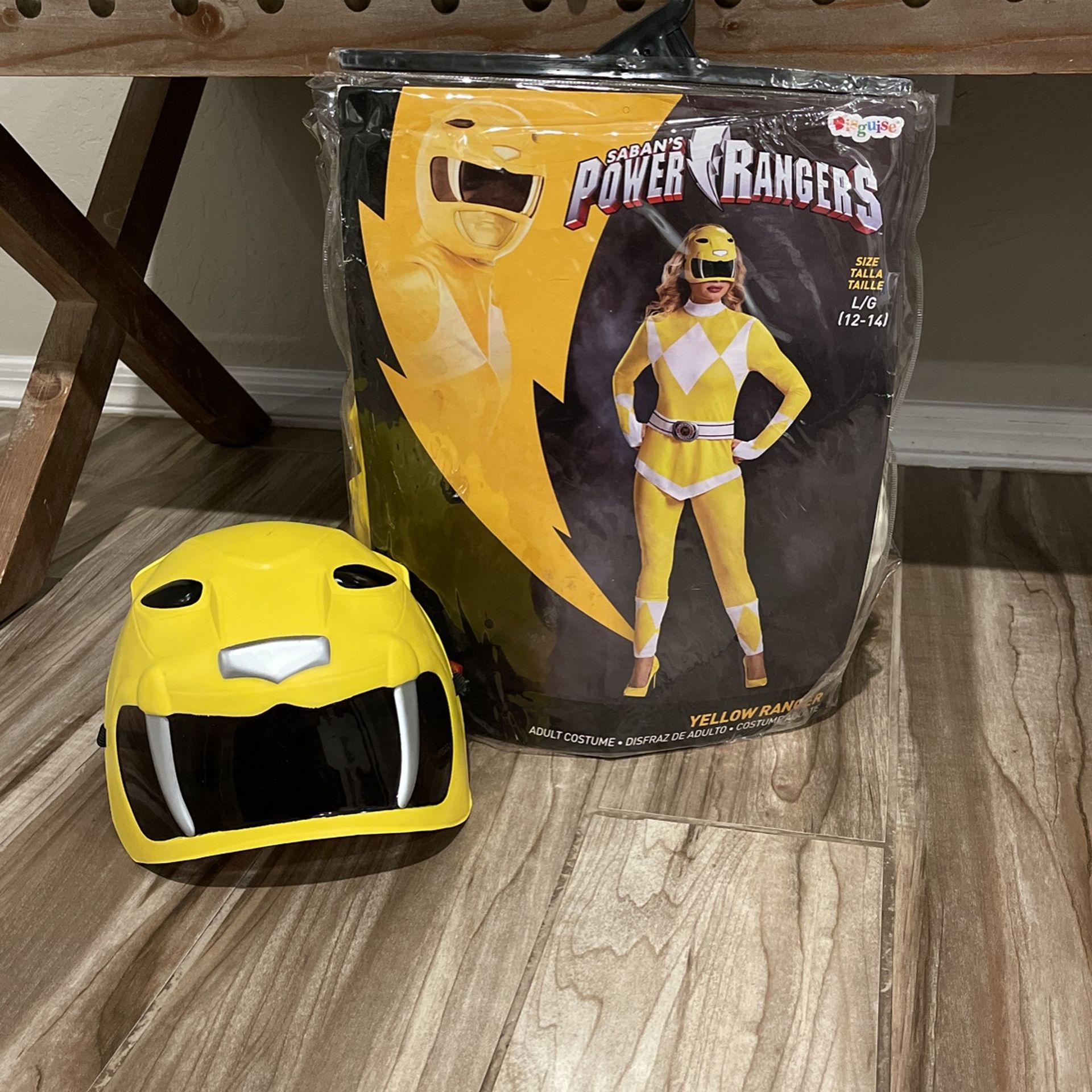 Yellow Power Ranger