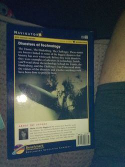 Disaster of technology