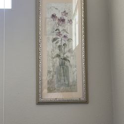 Framed Flower Portrait