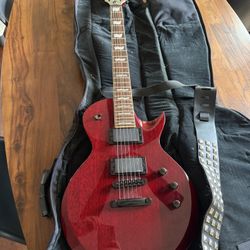 ESP LTD EC-400 Electric Guitar Red