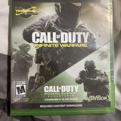 Call Of Duty Infinite Warfare Legacy Edition Xbox One Brand New Sealed 