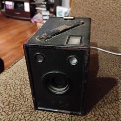 Vintage Agfa B2 Cadet Box Camera