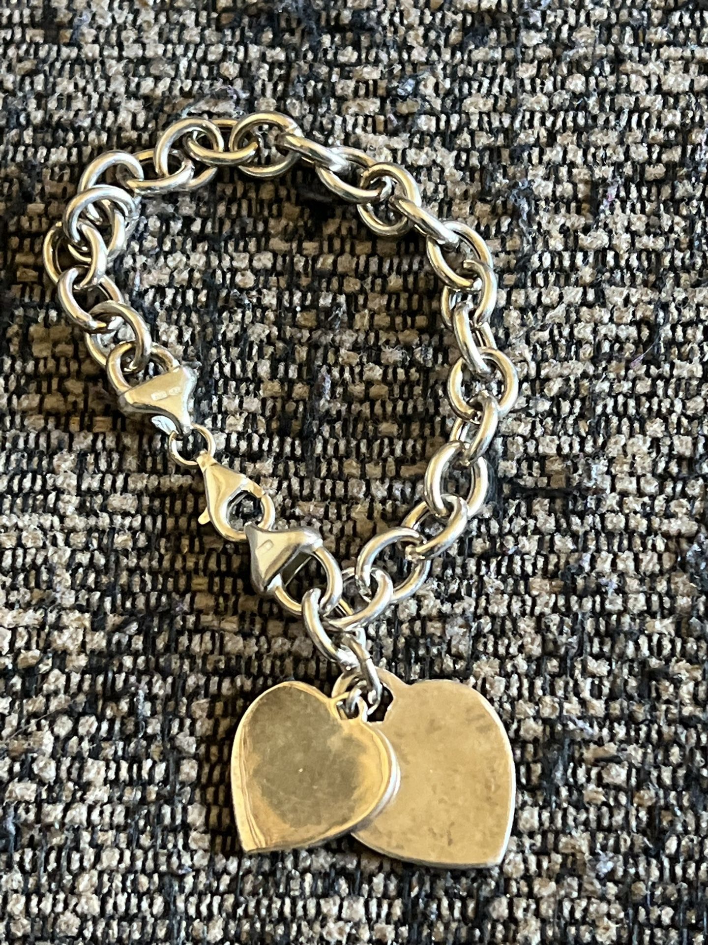 Vintage Sterling Silver Bracelet 7.5 inches