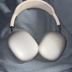 Airpod Maxes; starlight