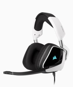 Corsair white void headset