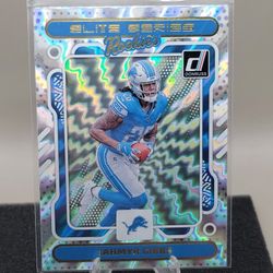 2023 Panini Donruss- Jahmyr Gibbs Elite Series Rookies Rc