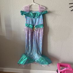 Little Mermaid Girls Halloween Costume
