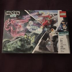 Lego hidden side: el fuego’s stunt truck