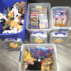 Vintage TY Beanie Babies - West Side