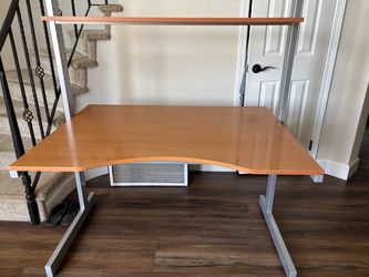 Free Desk 48”w 36”d 56”h
