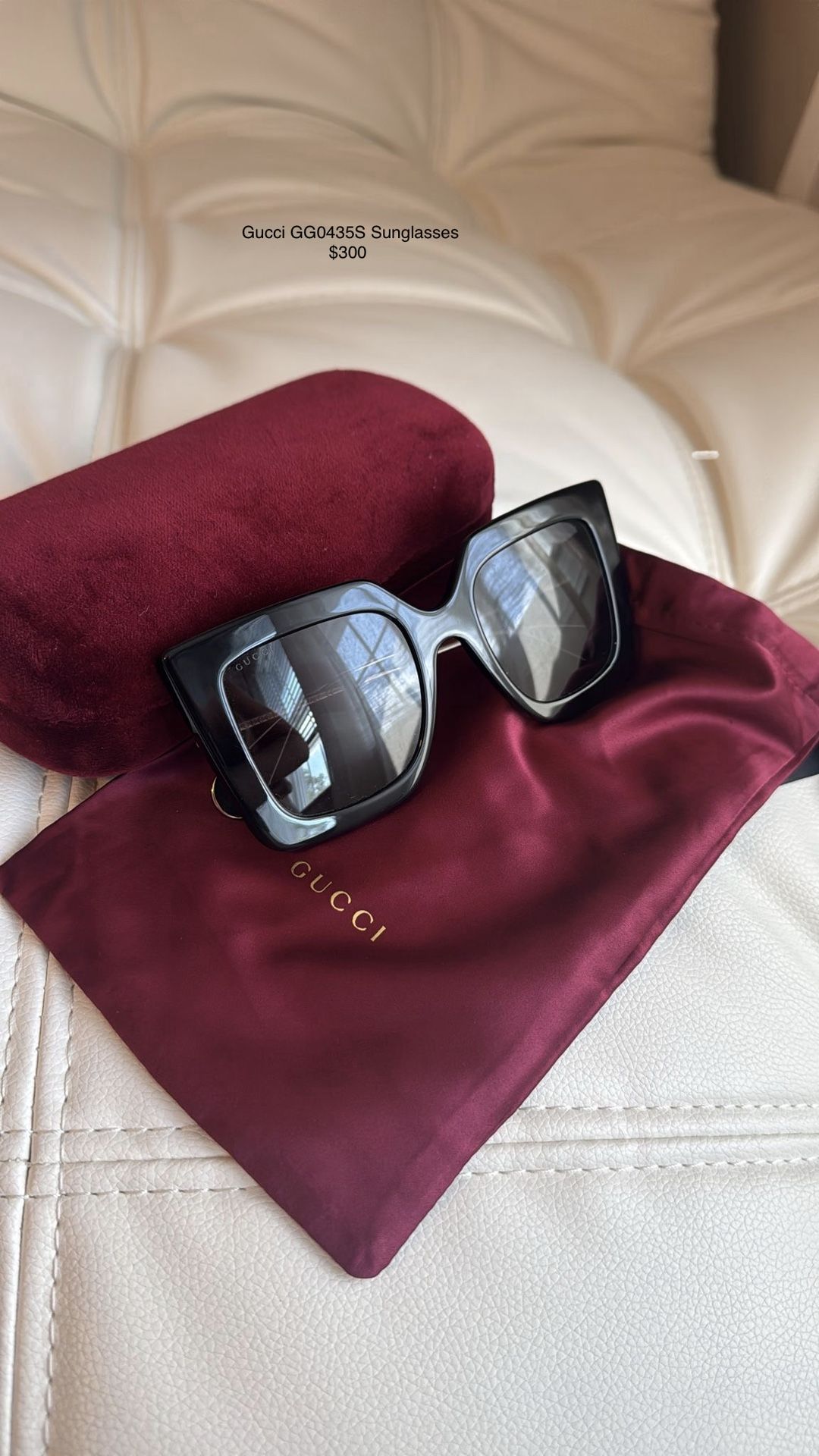 Gucci GG0435S Sunglasses