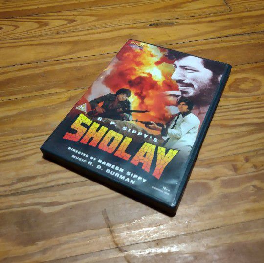 G. P. Sippy's Sholay DVD