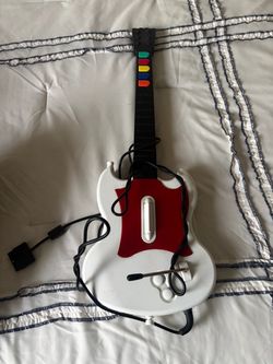 Guitar hero ps2 controller