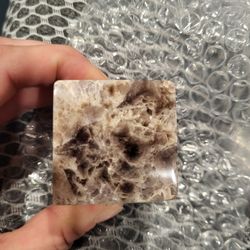 Rare Super 7 Self Standing Cube!