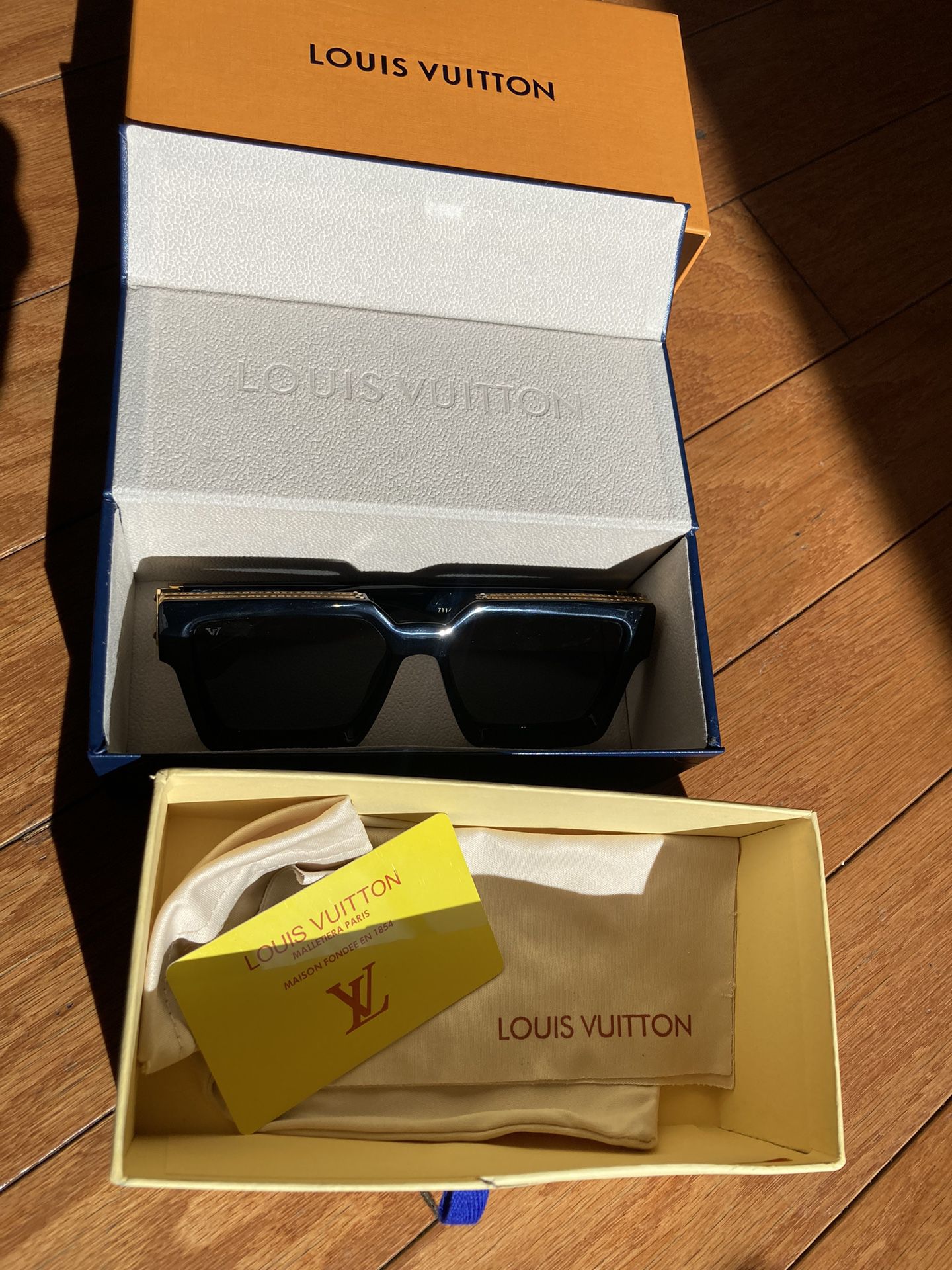 LOUIS VUITTON 1.1 MILLIONAIRE SUNGLASSES – CanLuxHub