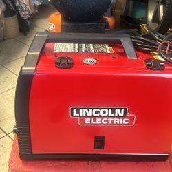 Lincoln Electric 140 Weld Pack Soldadora !!