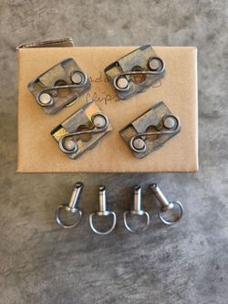 Harley Davidson Saddle Bag Clips and Pins
