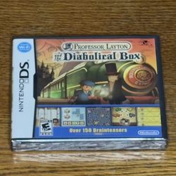 Professor Layton and the Diabolical Box SEALED