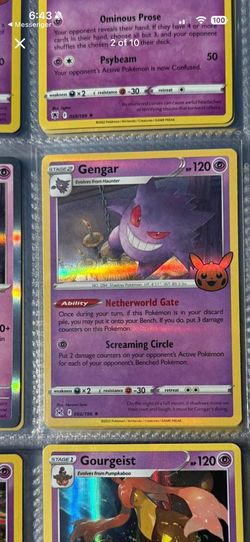 Pokémon Holo Cards